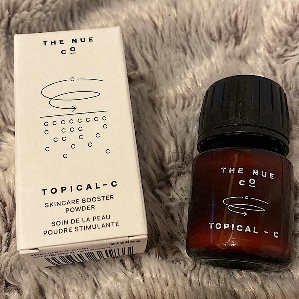 The Nue Co Topical-C Skincare Booster Powder
